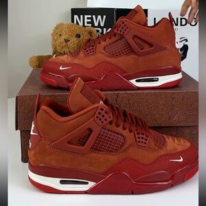 Air Jordan Retro 4 Brick By Brick